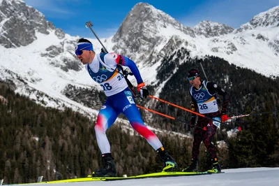 Michal Krčmář pojede i mužskou štafetu.