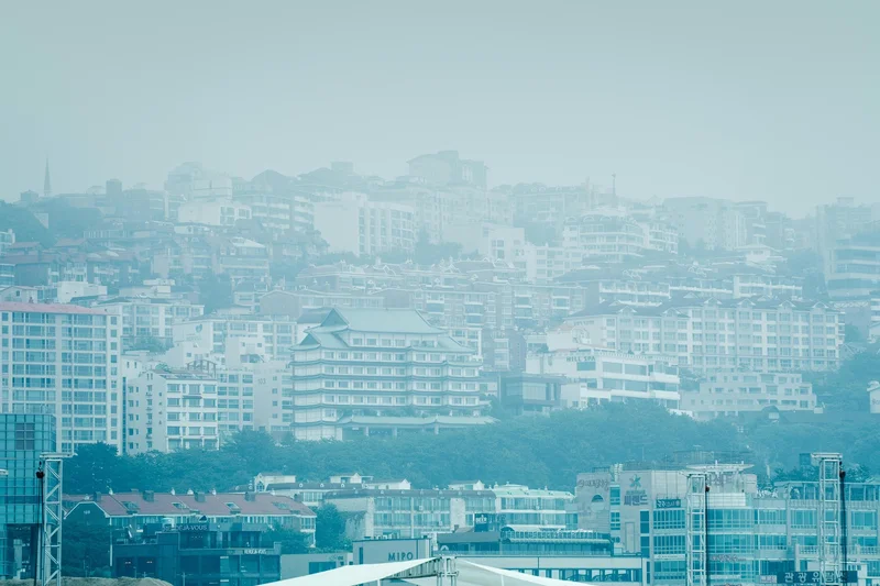 Nejznečištěnějším koutem planety je Jižní Asie.