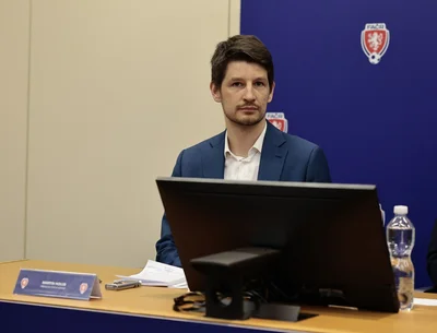 Předseda Etické komise FAČR Martin Holub.