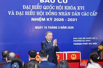 Volby ve Vietnamu byly v režii tamních komunistů.