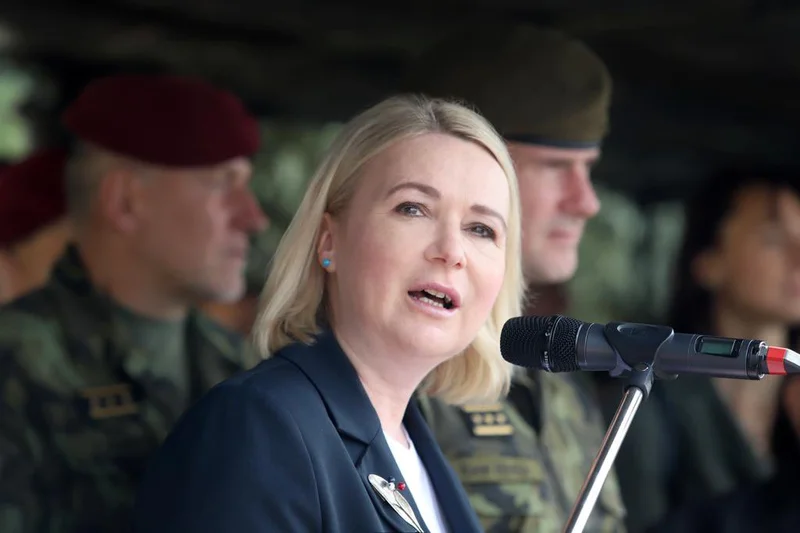 Bývalá ministryně obrany Jana Černochová.