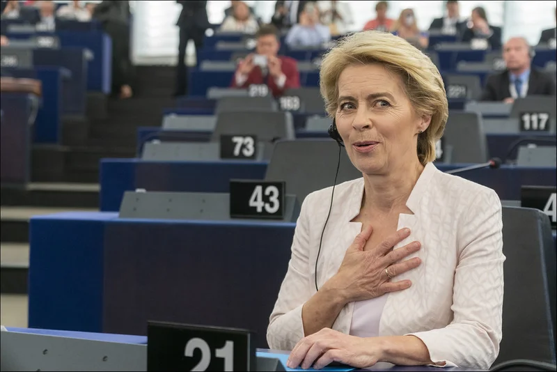 Ursula von der Leyen.