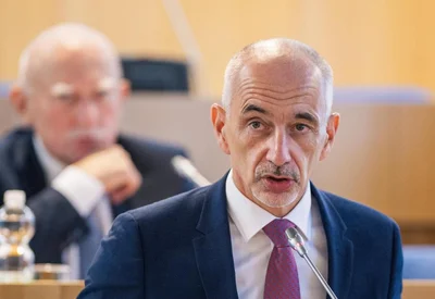 Hejtman Jihočeského kraje a šéf hnutí Naše Česko Martin Kuba.