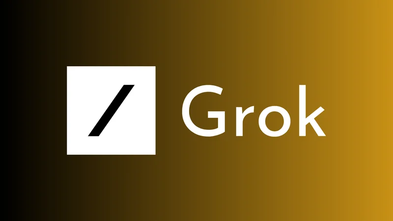 Logo chatbota Grok od Muskovy sopečnosti xAI