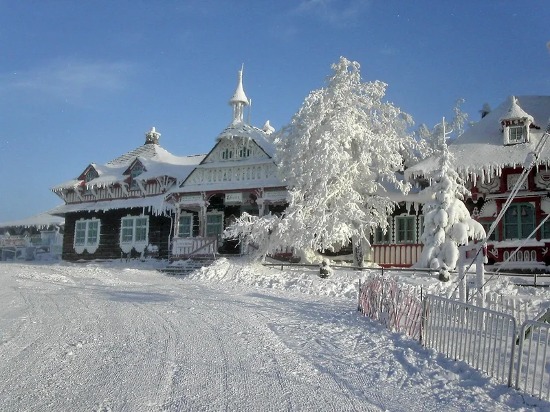 Sníh očekávají zejména Beskydy.