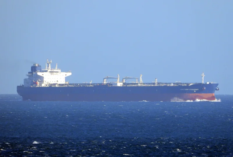 Ruský tanker mířící na Kubu.