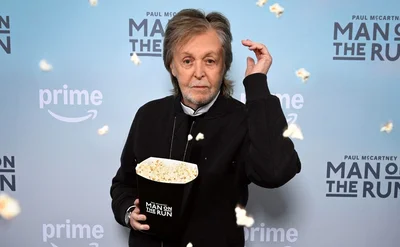 Slavný Beatle Paul McCartney.