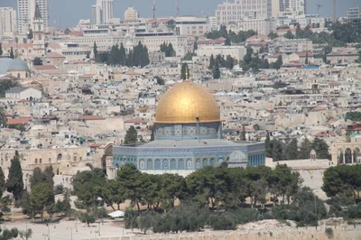 Válka prakticky zrušila Velikonoce v Jeruzalému.