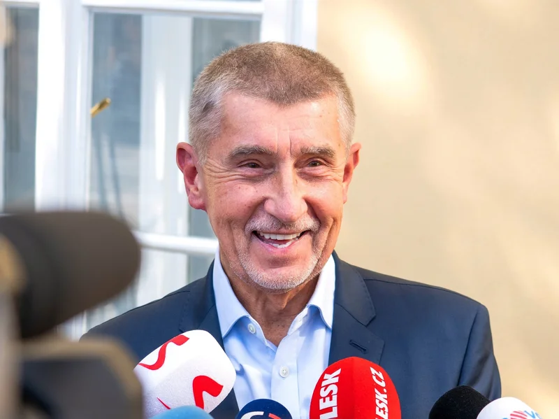 Premiér Andrej Babiš.