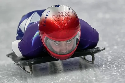 Česká skeletonistka Anna Fernstädtová.