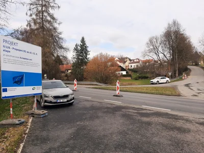 Úsek se bude opravovat do podzimu příštího roku.