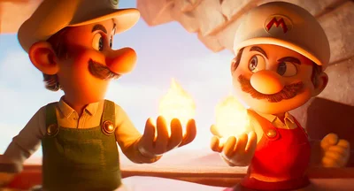 Super Mario galaktický film