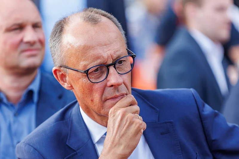 Německý kancléř Friedrich Merz.