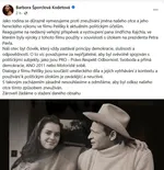 Rodina herce Kodeta se ostře ohradila proti Rajchlovi