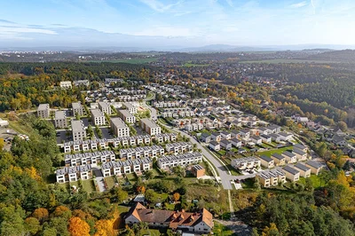 Takto bude vypadat nová rezidenční čtvrť na okraji Plzně.