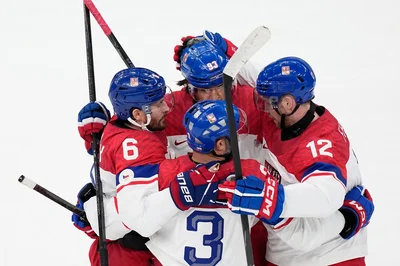 Češi proti Francii už dokázali skórovat.