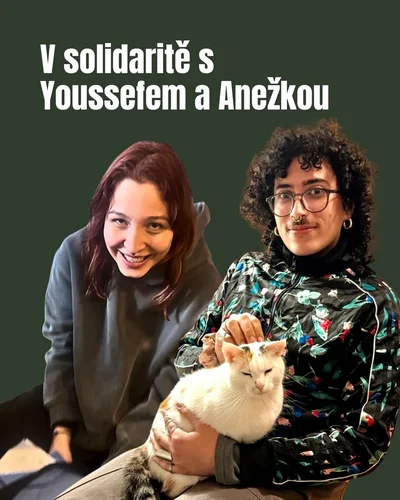 Propalestinská skupina považuje žháře z Pardubic za politické vězně.