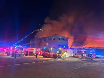 Stáli za požárem v Pardubicích teroristé?