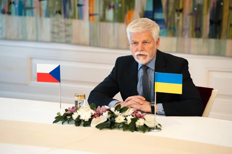 Prezident Petr Pavel bude nejvýraznější tváří víkendových akcí na podporu Ukrajiny.