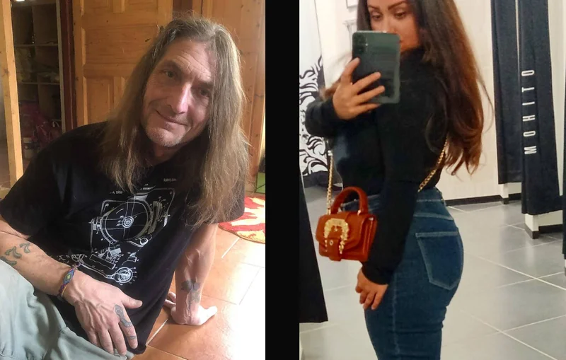 Jan Dvorský a jeho výrazně mladší manželka.