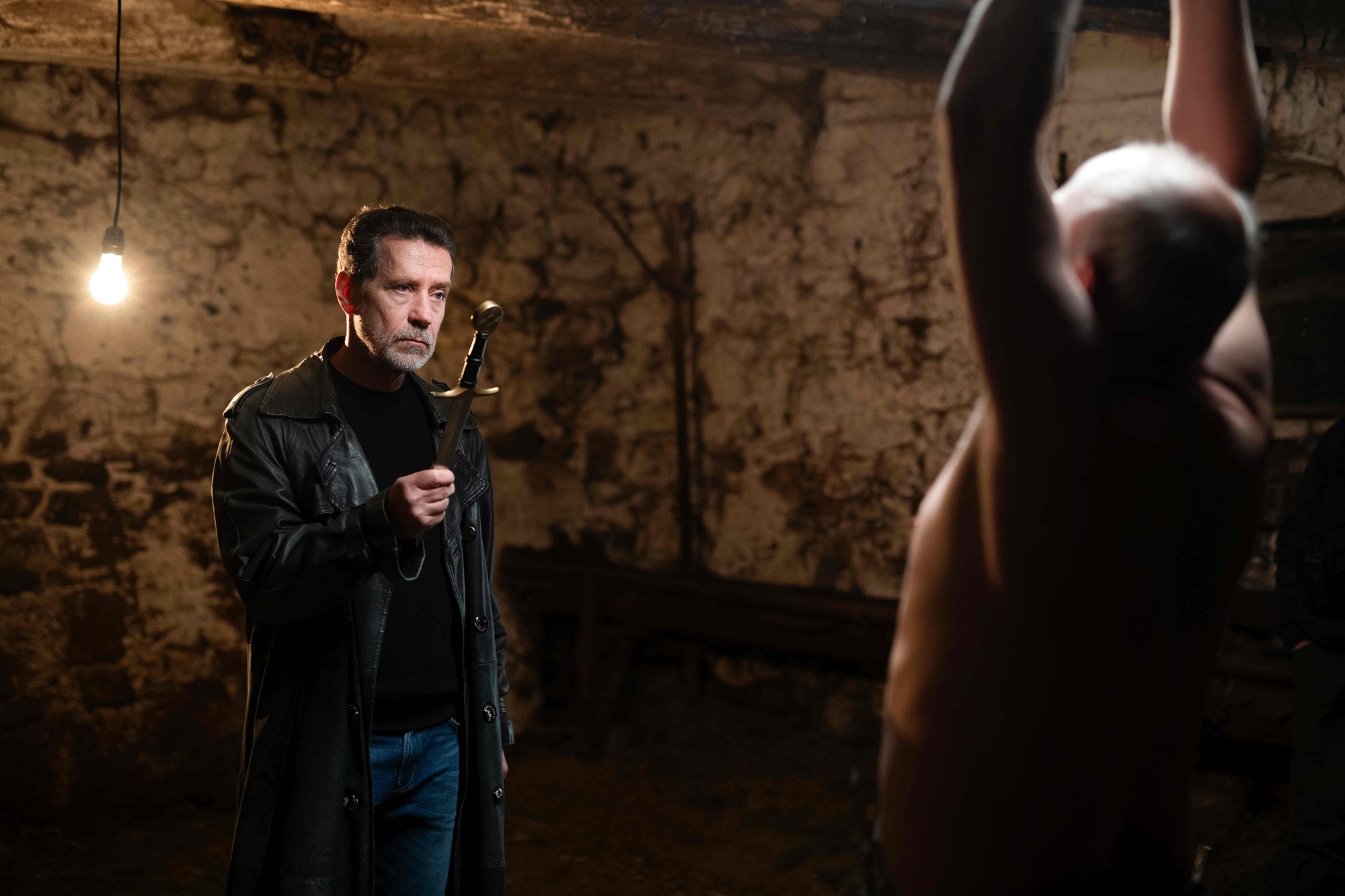 Záběr ze seriálu Lovec