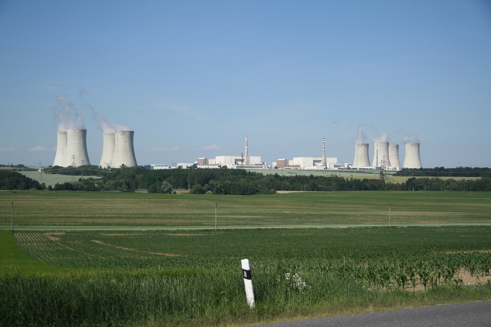 Jaderná elektrárna Dukovany