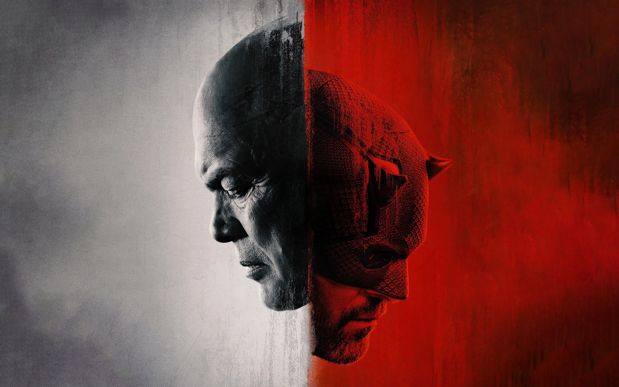 Plakát k seriálu Daredevil: Znovuzrození