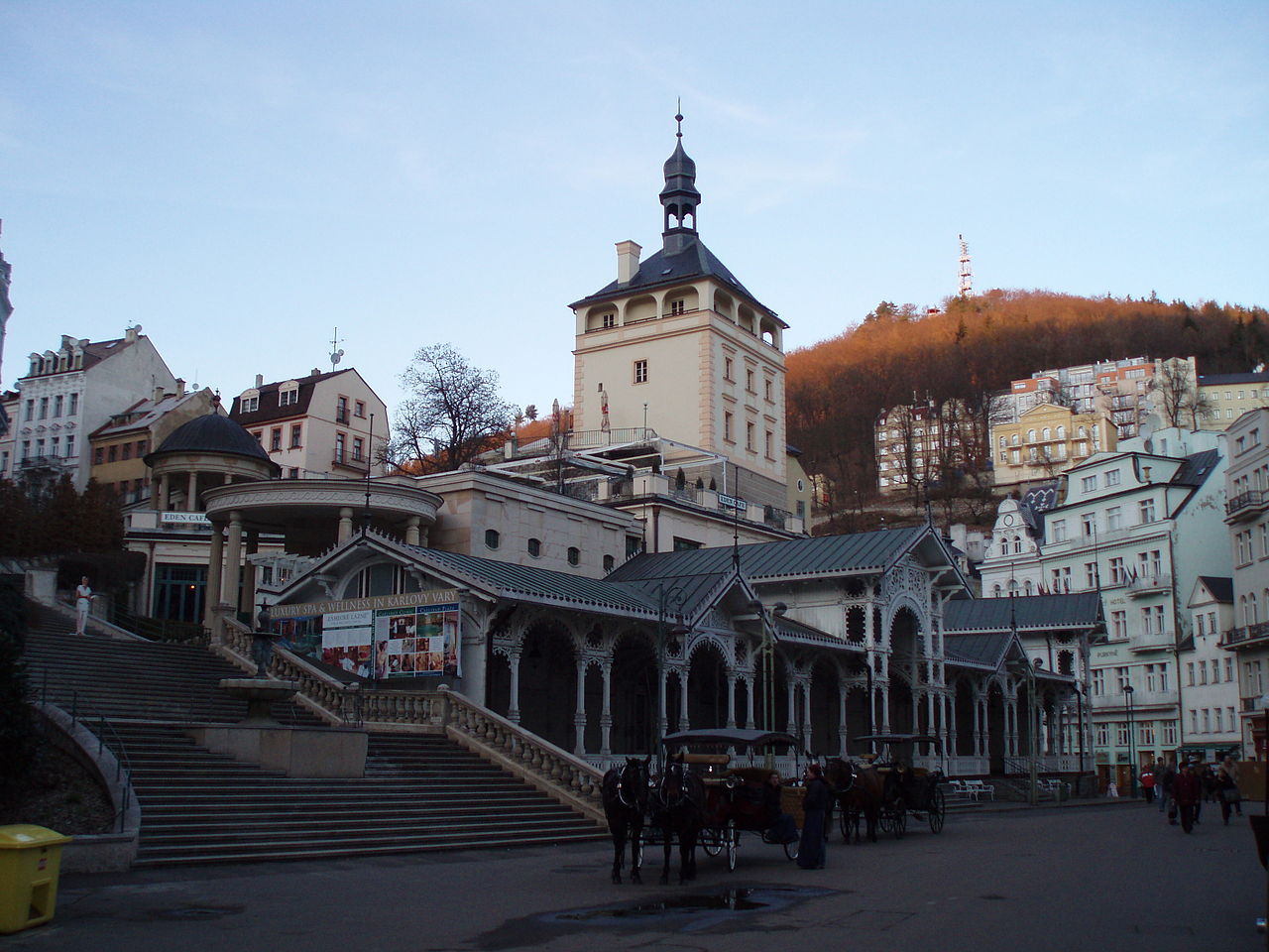Karlovy Vary mít vysokou školu nebudou.