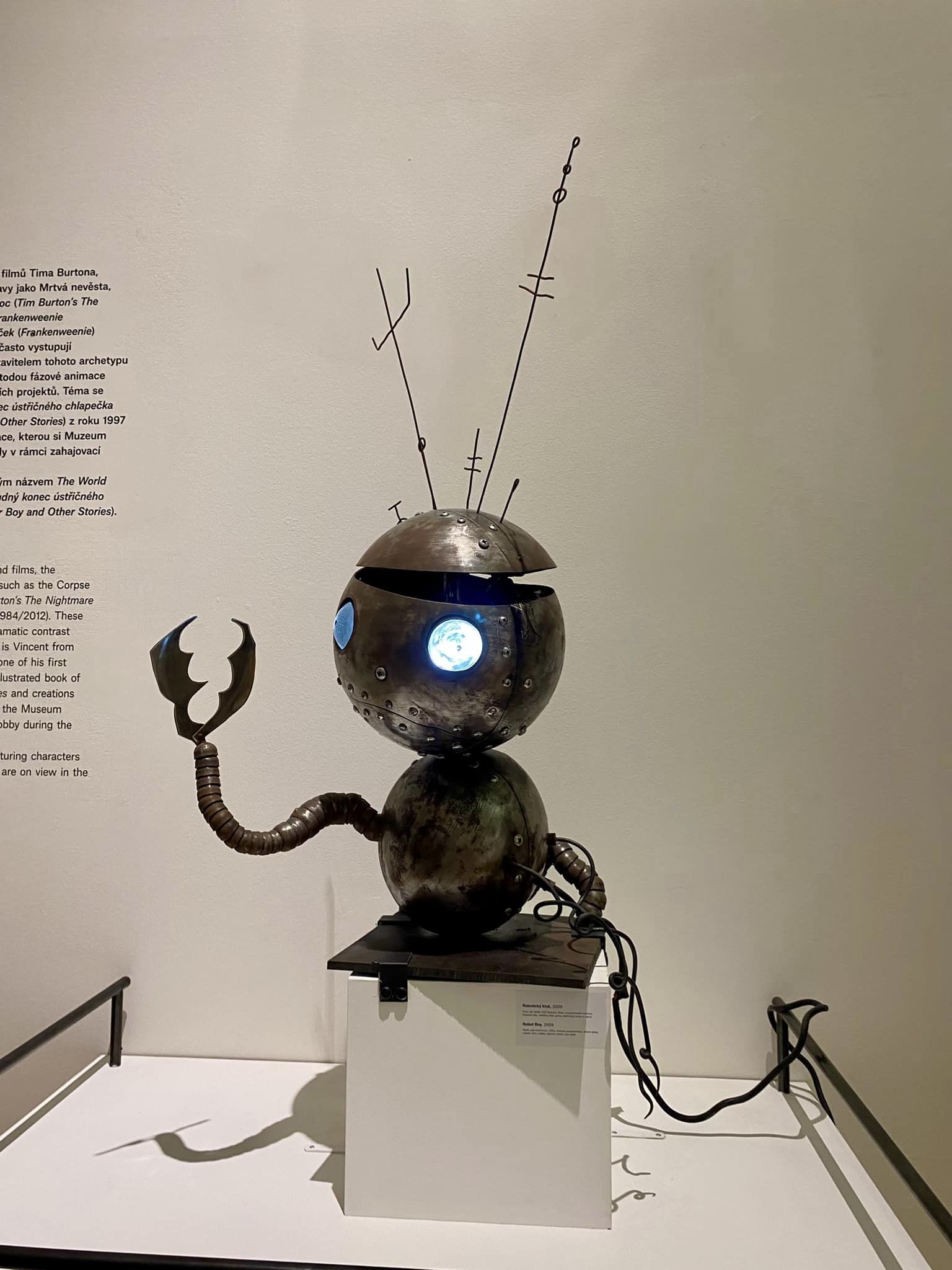 Tim Burton, Návraty. Obecní dům, Praha.
