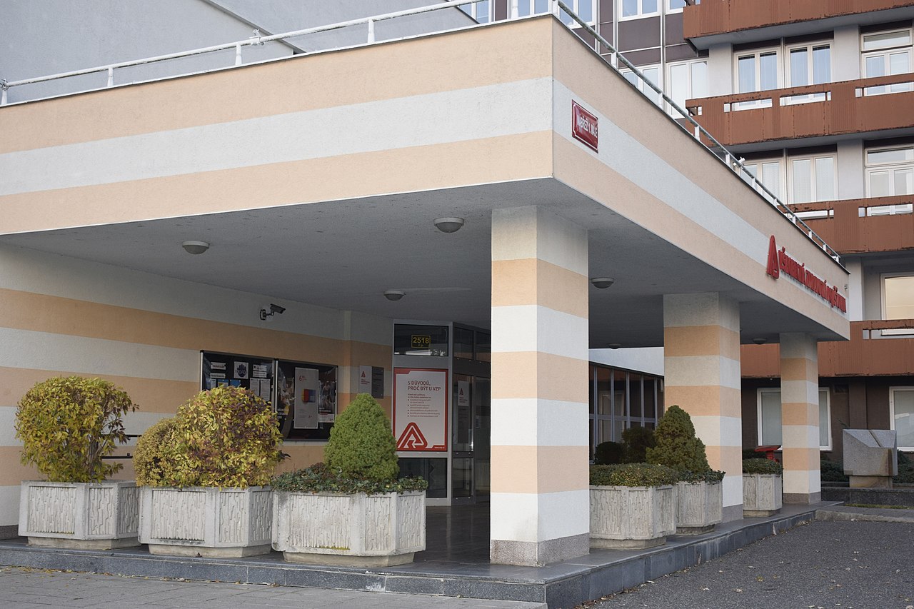 Budova VZP v Písku