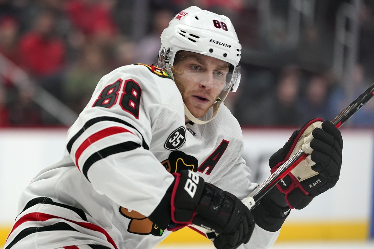 Patrick Kane v dresu Chicaga