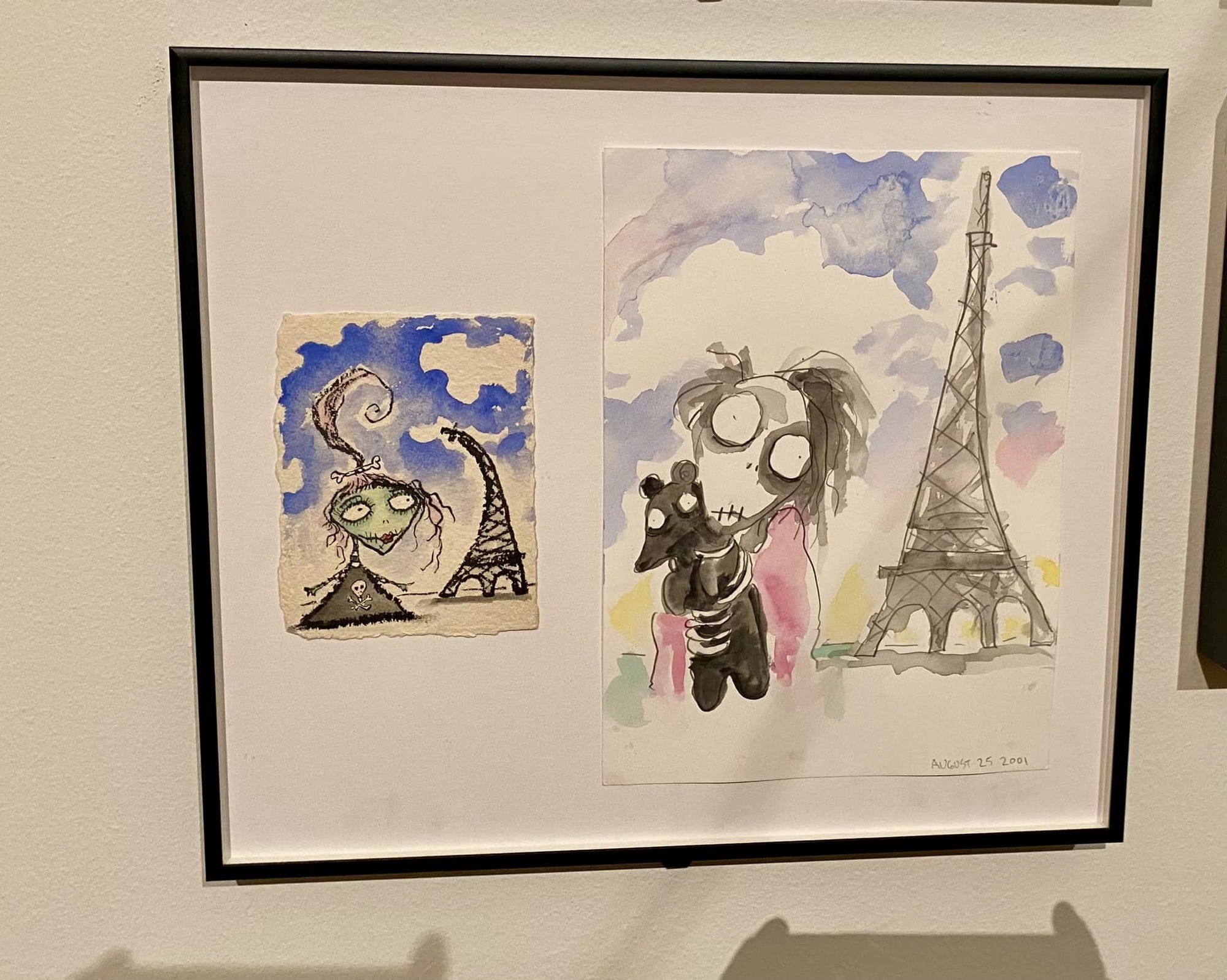 Tim Burton, Návraty. Obecní dům, Praha.