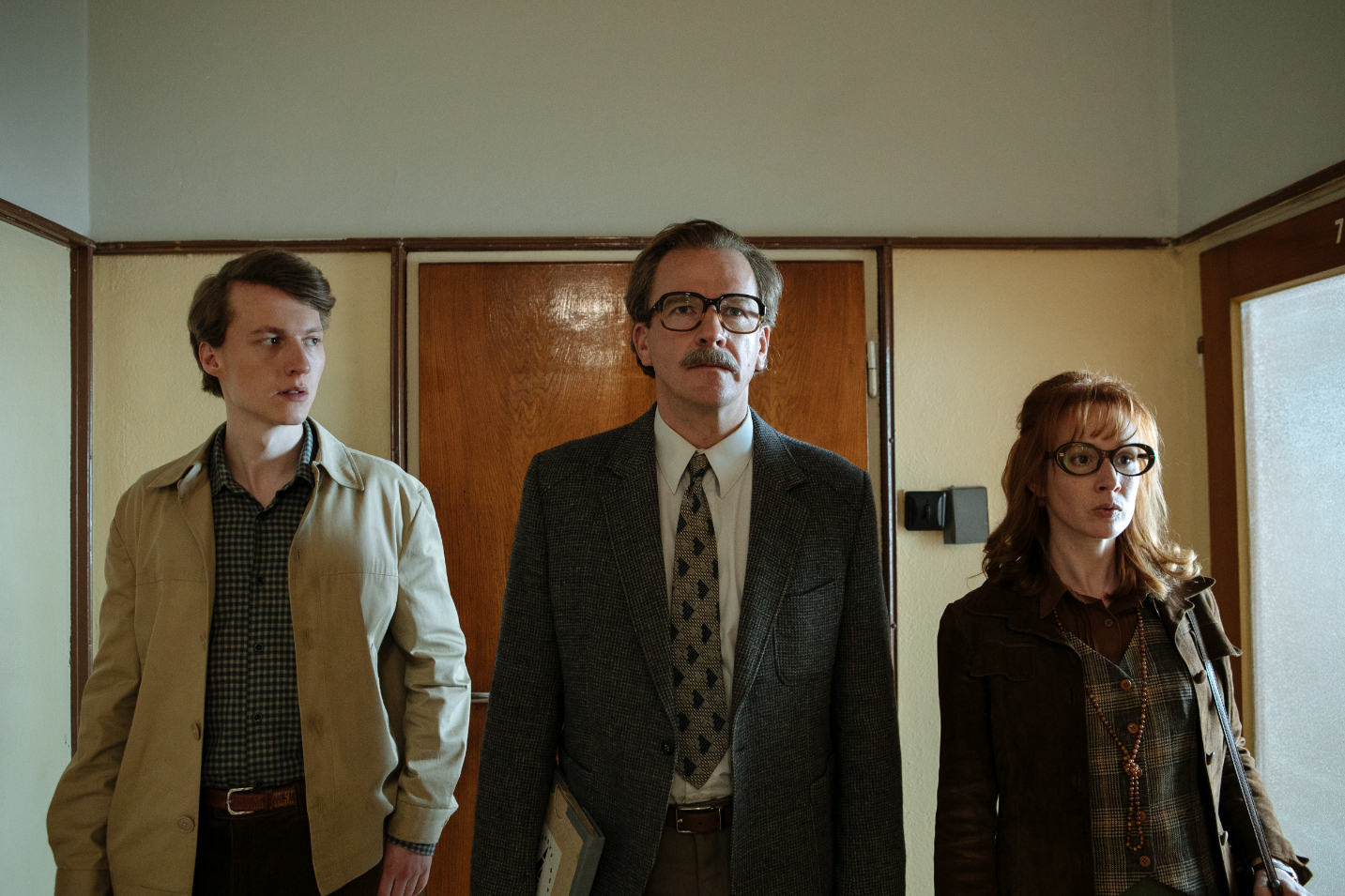 Záběr z filmu Vlny