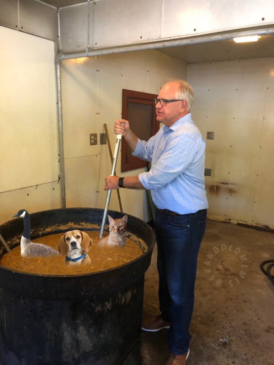 Další z údajných snímků ze Springfieldu.