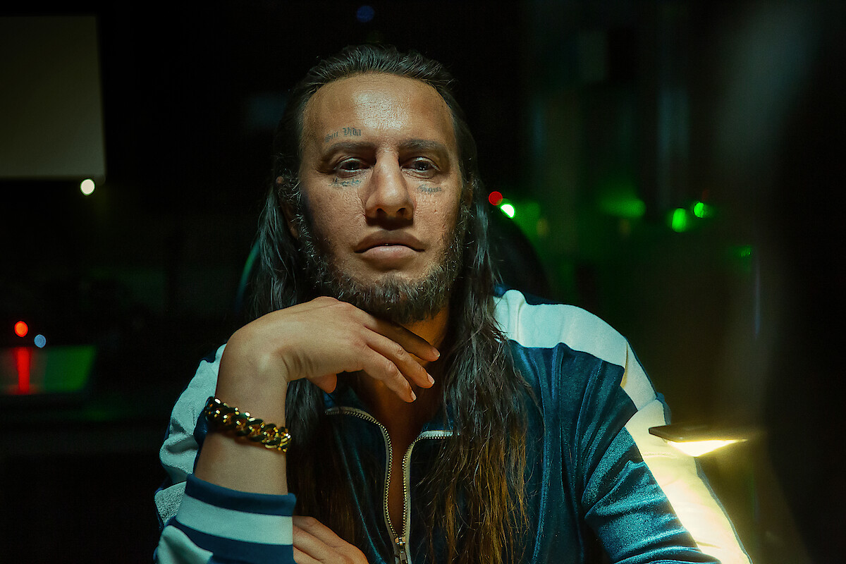 Záběr z filmu Emilia Pérez