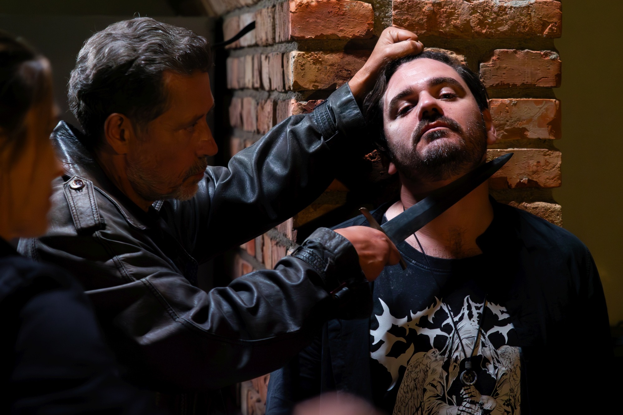 Záběr ze seriálu Lovec