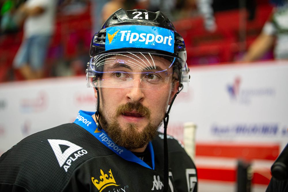 Jiří Černoch dal karlovarský vítězný gól.