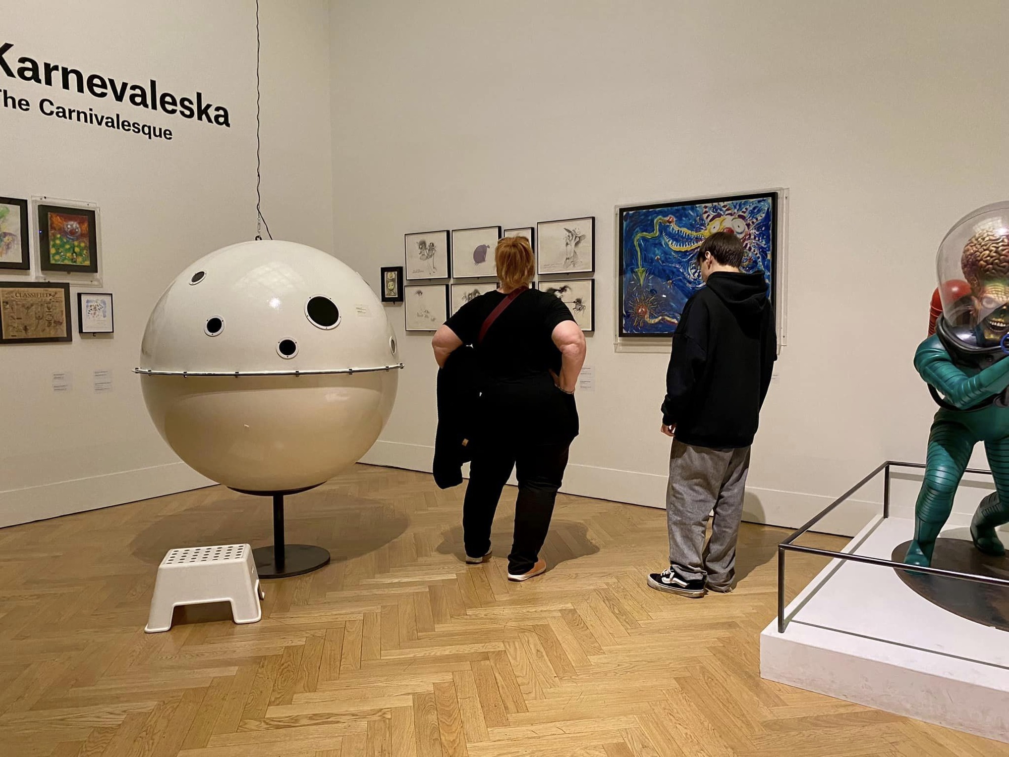 Tim Burton, Návraty. Obecní dům, Praha.