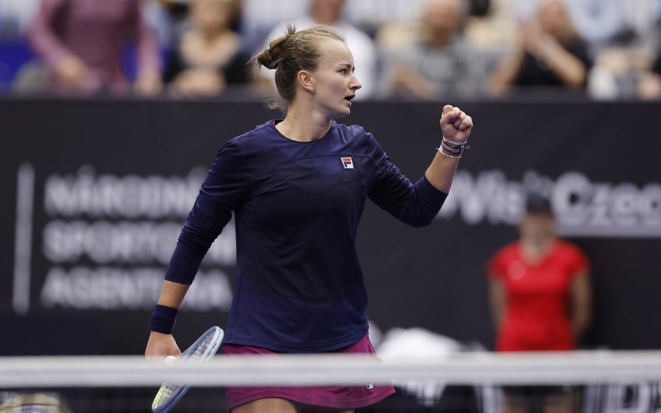 Barbora Krejčíková.