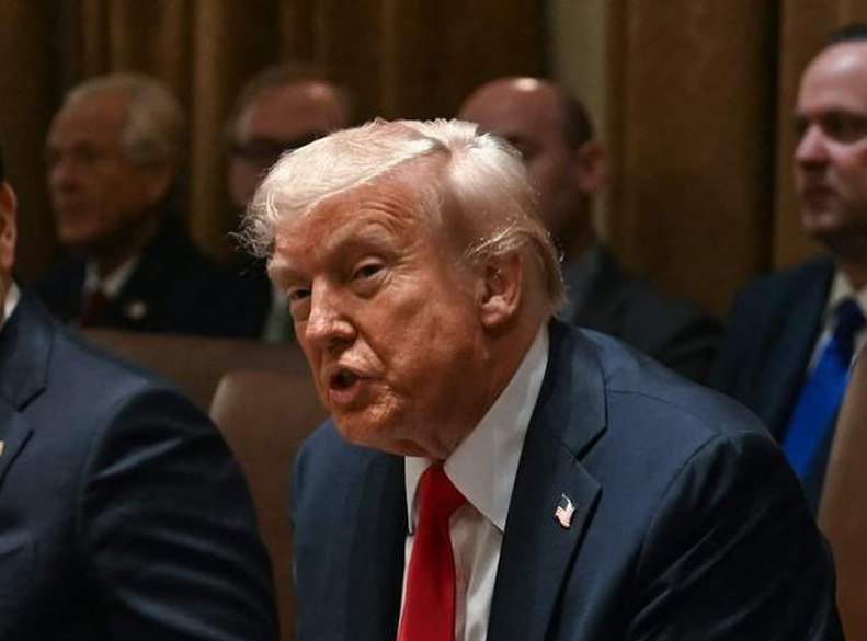 Americký prezident Donald Trump.