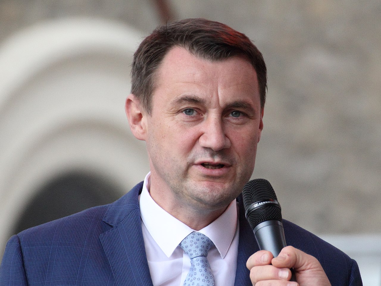 Hejtman Libereckého kraje Martin Půta.