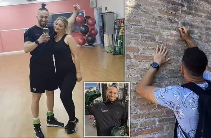 Ivan Dimitri a Hayley Barcey.