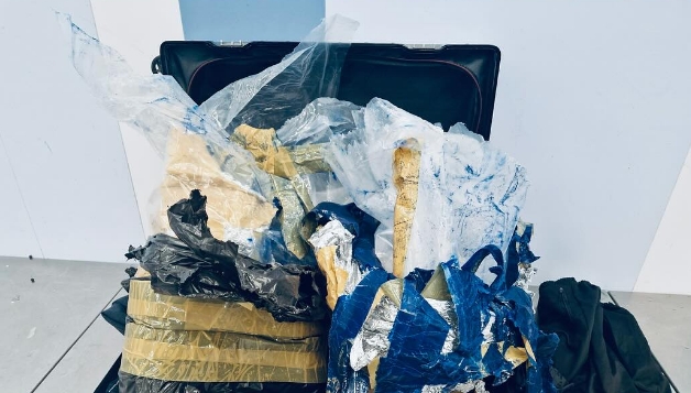 Odhalený kontraband.