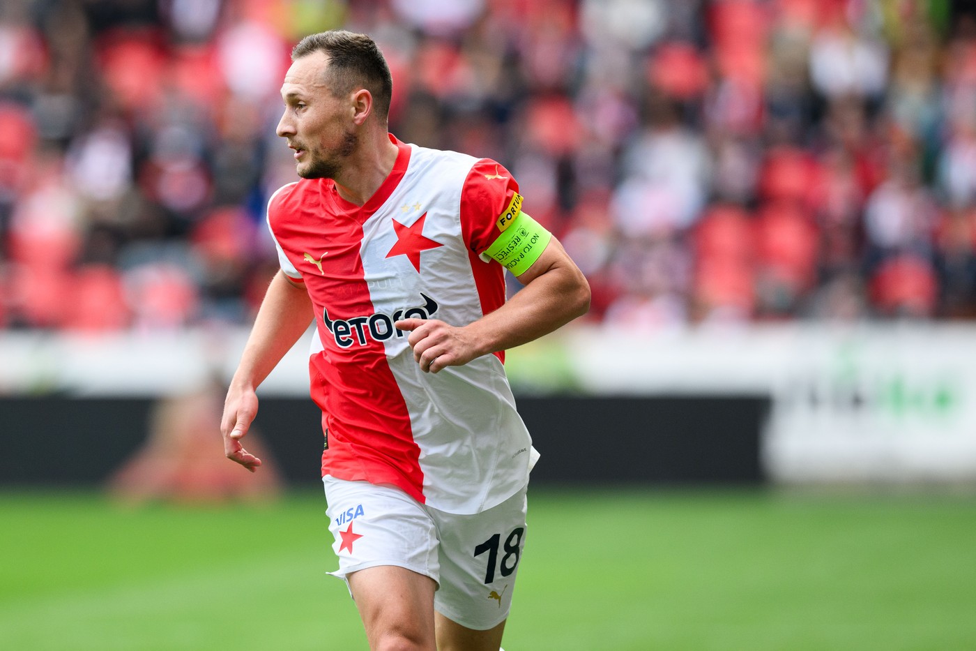 Jan Bořil je legenda Slavie.