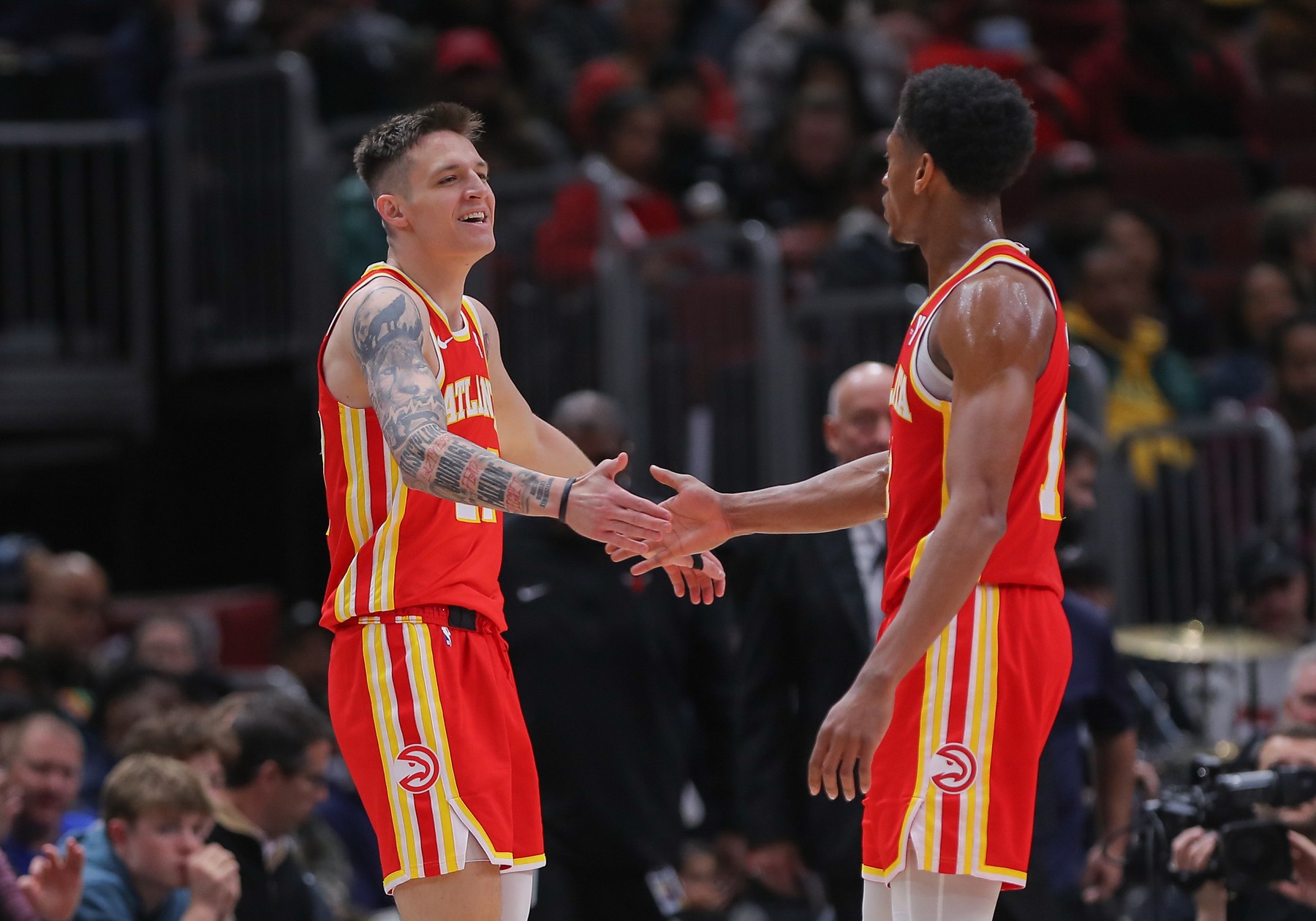 Vít Krejčí v euforii.