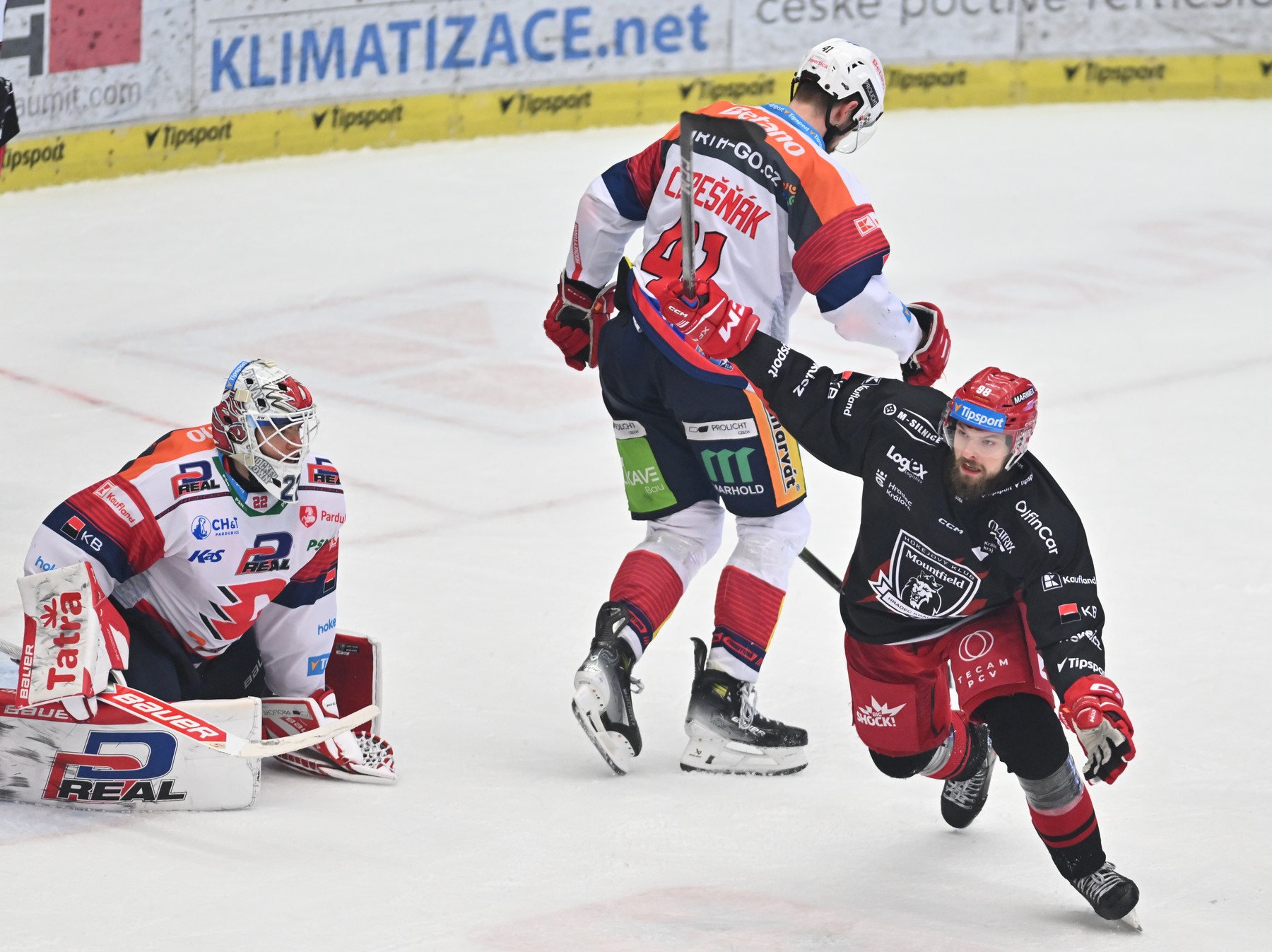 Radovan Pavlík rozhodl východočeské derby.