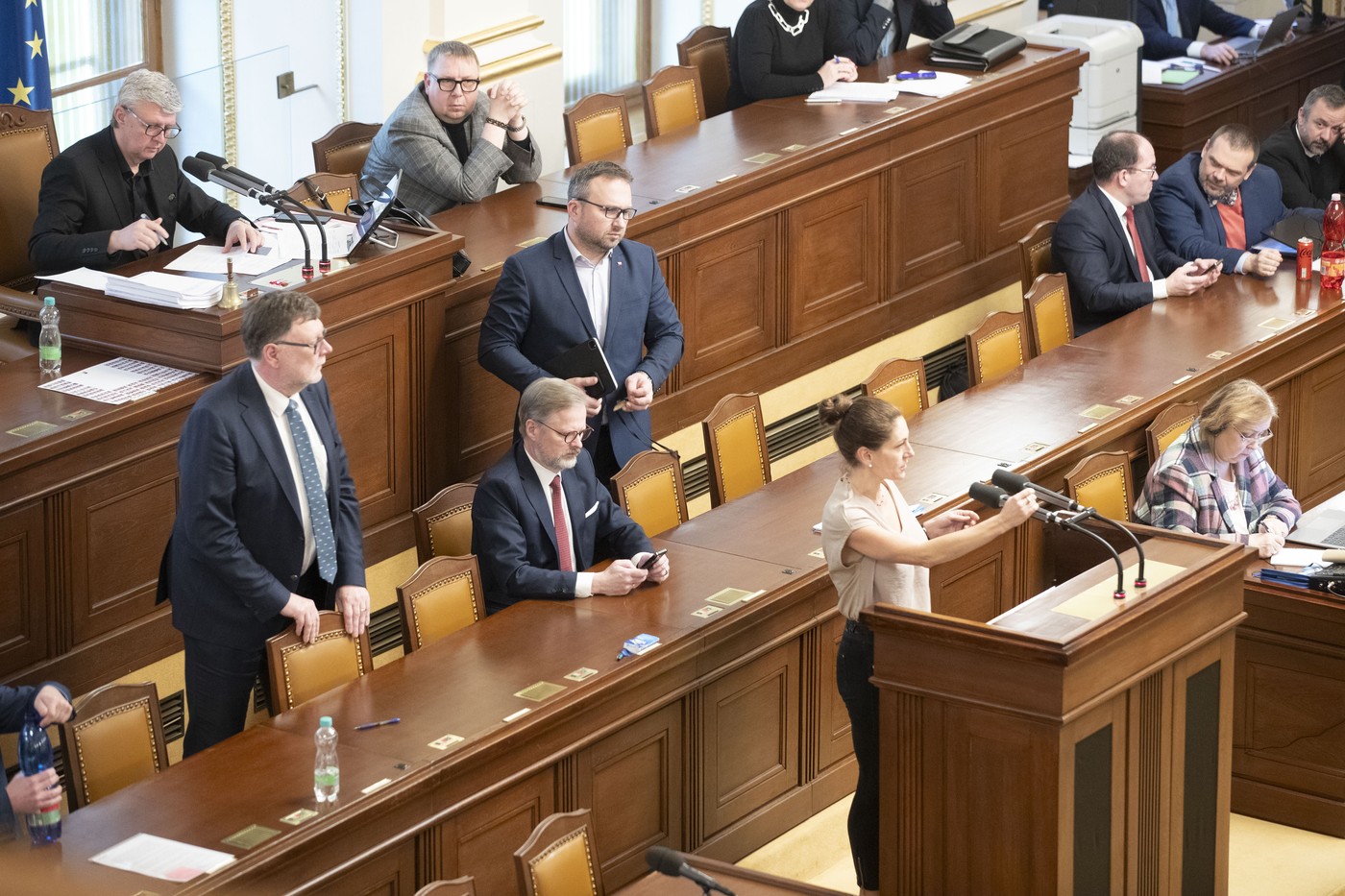 Poslanecká sněmovna.