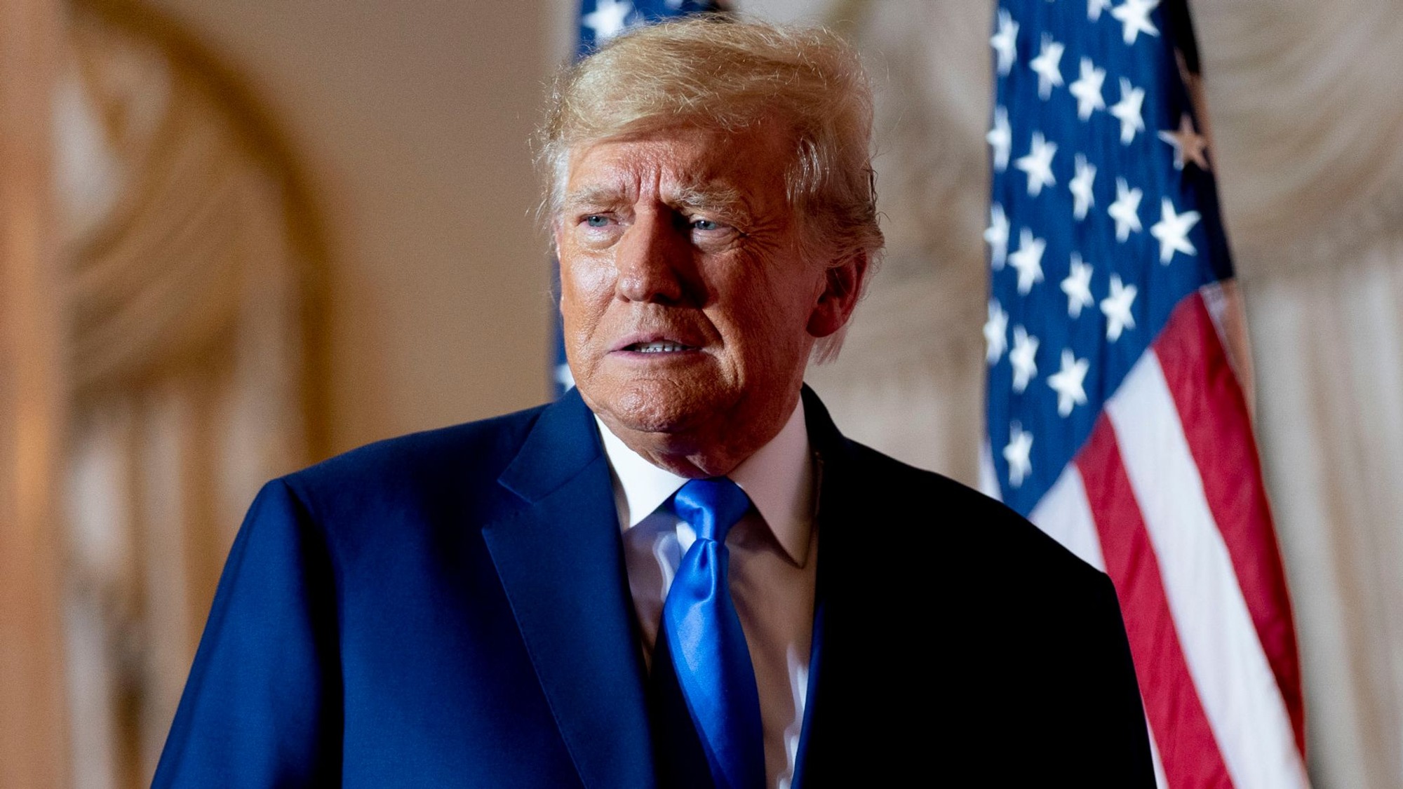 Americký prezident Donald Trump.