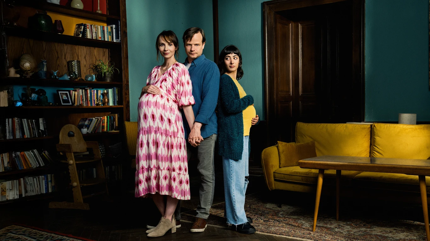 Záběr ze seriálu Náhradníci