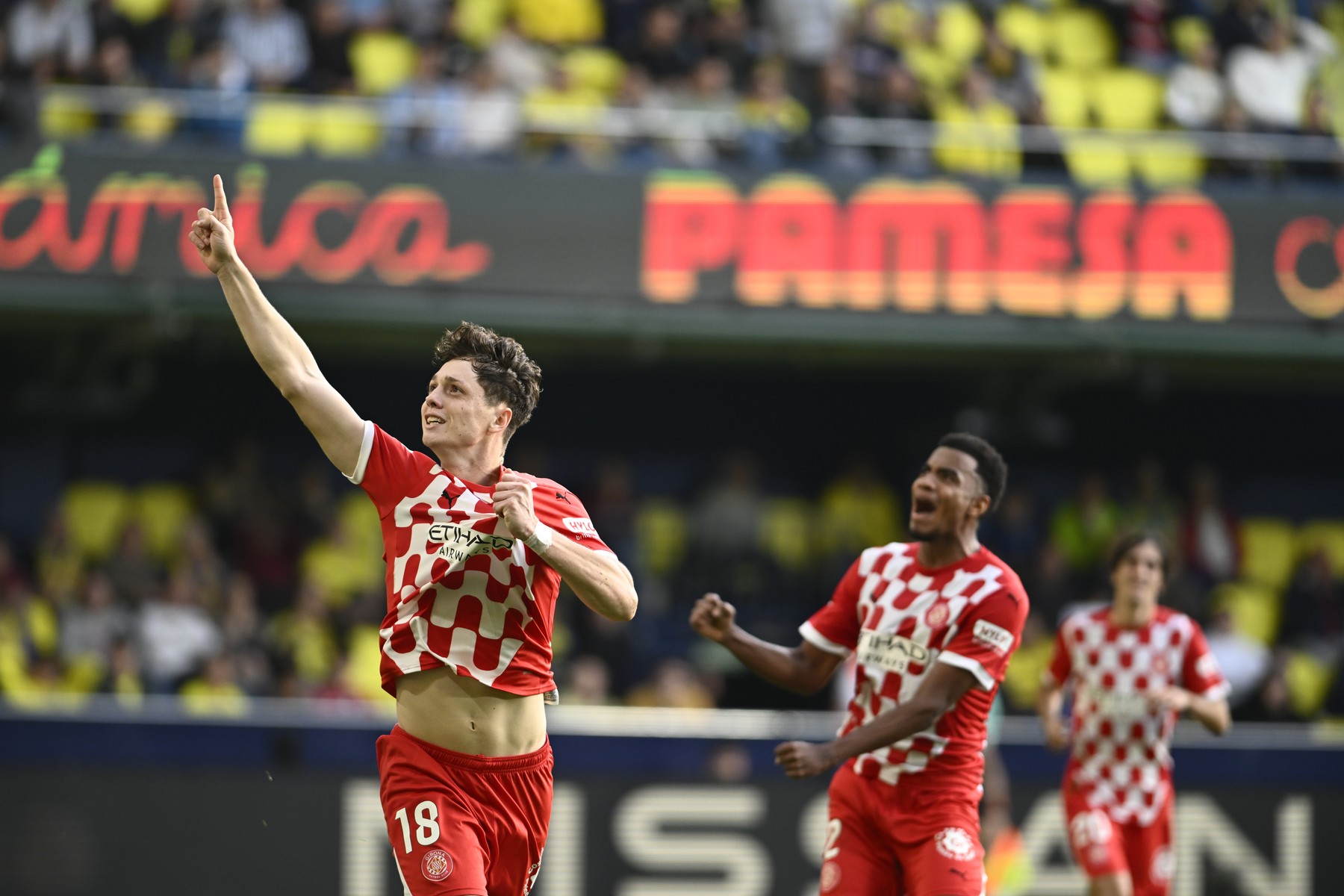 Ladislav Krejčí slaví druhý gól v La Lize.